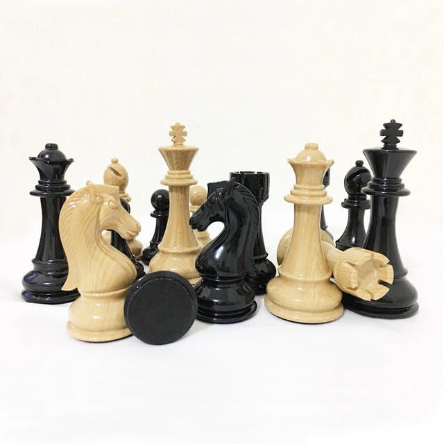 Giant Chess Piece 16 Inch Dark Plastic King