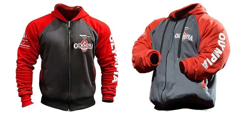 Новые Олимпия мужские толстовки для тренировок фитнес футболка для бодибилдинга спортивные пуловеры мужские тренировки с капюшоном куртка одежда