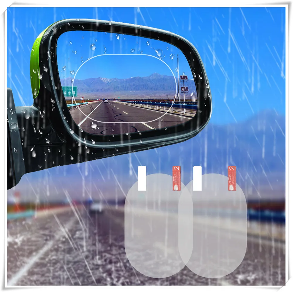 Car Window Clear Film Rearview Mirror Waterproof for Mercedes Benz S550 S500 IAA G500 ML F125 E550 E350 W205 W201 B200 B150 | Автомобили и
