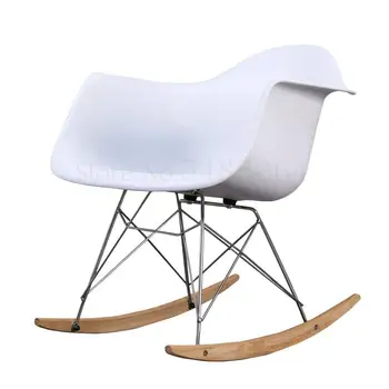 

Nordic Ins Wind Net Red Rocking Chair Recliner Home Balcony Lounge Chair Lazy Sofa Chair Designer Chair