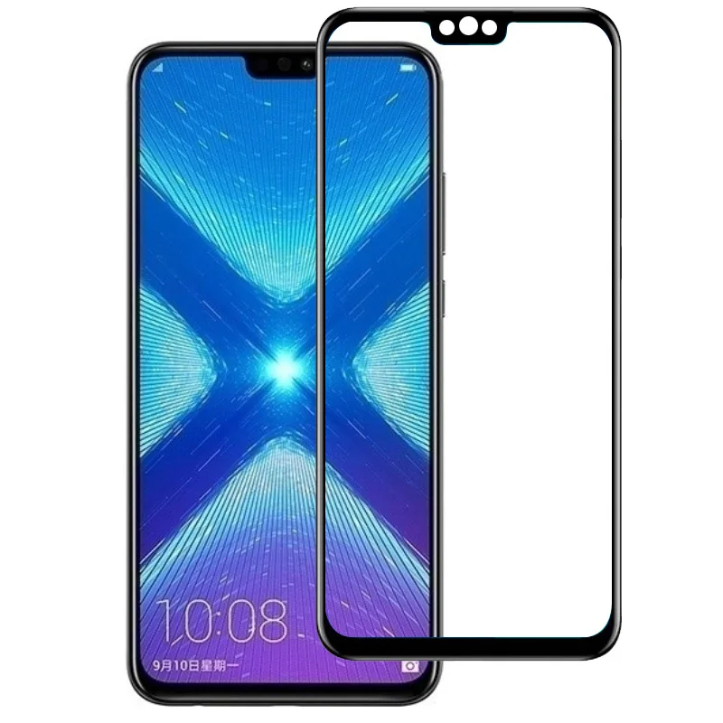 

For Huawei Honor 8X Full Cover Tempered Glass 8x Screen Protector Toughened Film