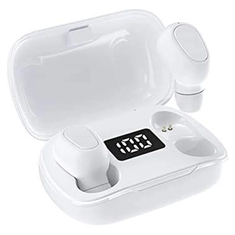 Bluetooth 5 0 Earphone Wireless LED Display TWS Stereo Sport Waterproof Stereo Earbuds Headset Headphone