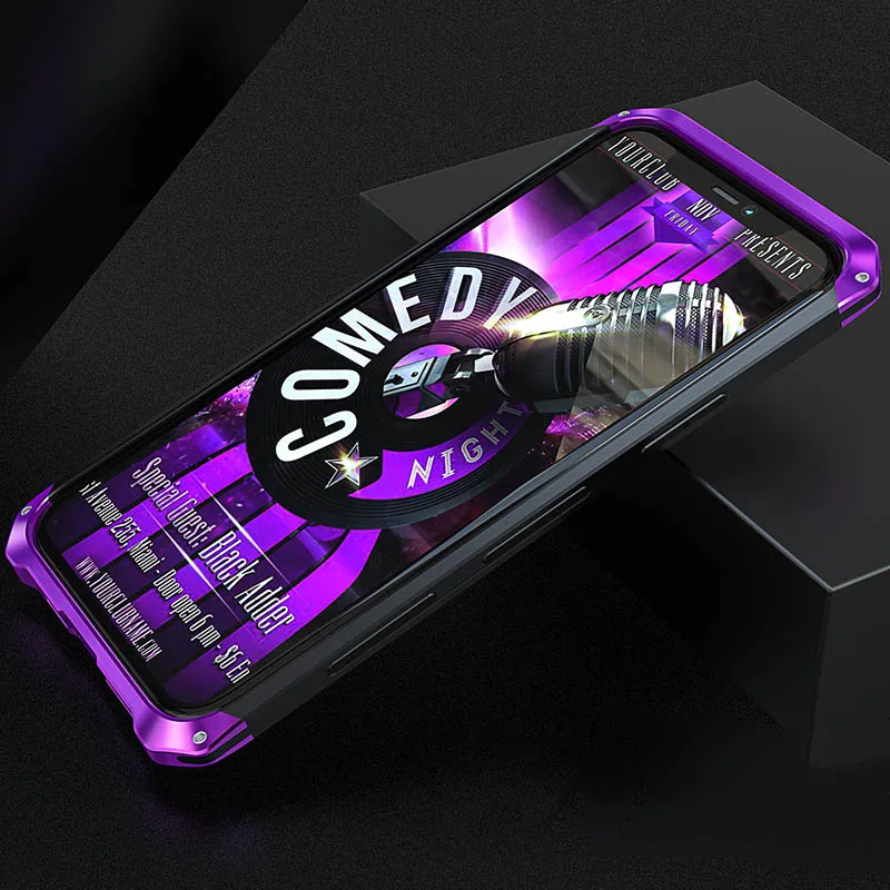 Ударопрочный матовый чехол для iphone 11 Pro MAX, металлический бампер, жесткий ТПУ защитный чехол для задней панели телефона для iphone 11 Pro, Роскошный чехол