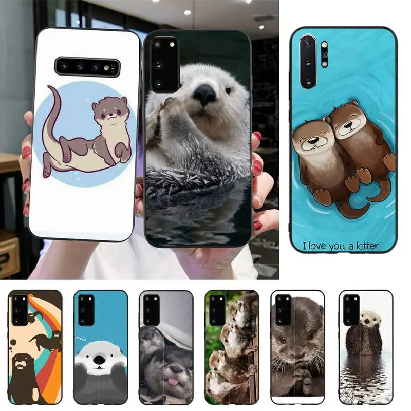 Babaite милый мягкий чехол для телефона с выдкой Samsung S20 S10 S8 S9 Plus S7 S6 S5 Note10 Note9