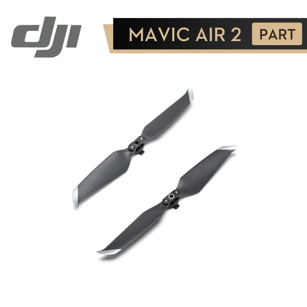 Higher Aerodynamic Efficiency Quieter and Longer Flight Low-Noise Propellers DJI Mavic Air 2 Accessory for Mavic Air 2