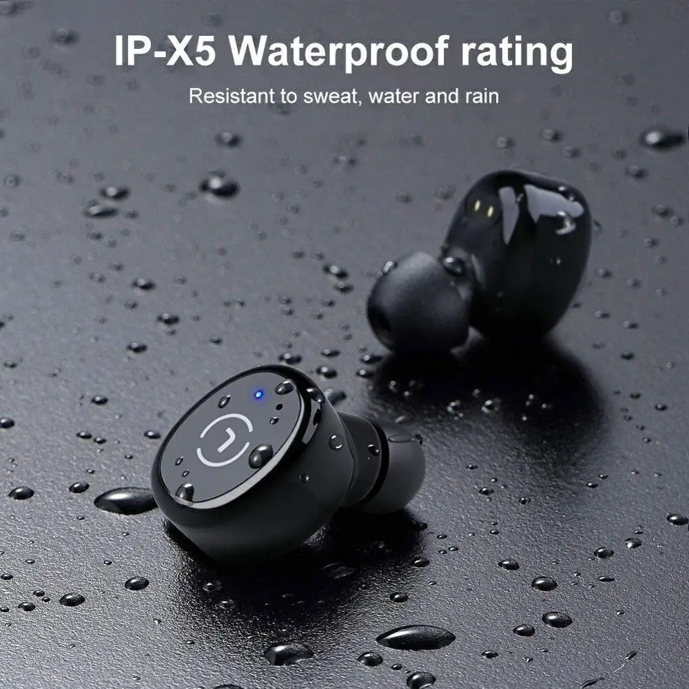 Original TWS 5 0 Bluetooth Earphones Sport Headphones With Sound HIFI Wireless MIC Stereo True Ear Headset For Smart buds P W6B3