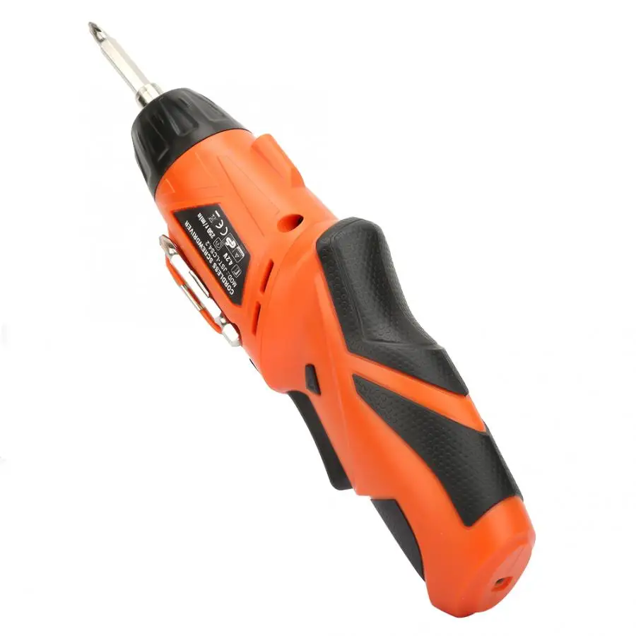 Многофункциональный электрический отвертка 4,2 V USB перезаряжаемая электрическая Беспроводная отвертка Набор инструментов электрическая отвертка