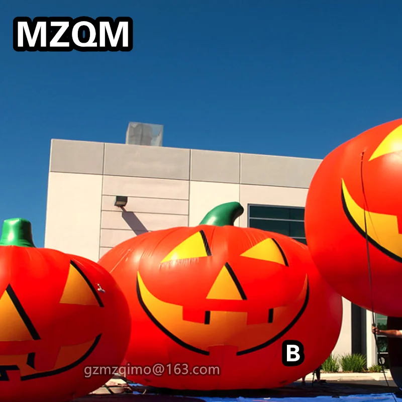 MZQM надувные воздушные надувные Хэллоуин 20' Тыква