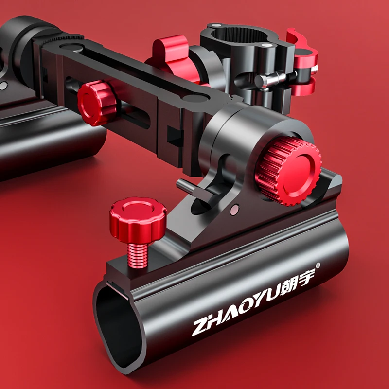 Подставка для удочки из алюминиевого сплава кронштейн держатель регулируемый