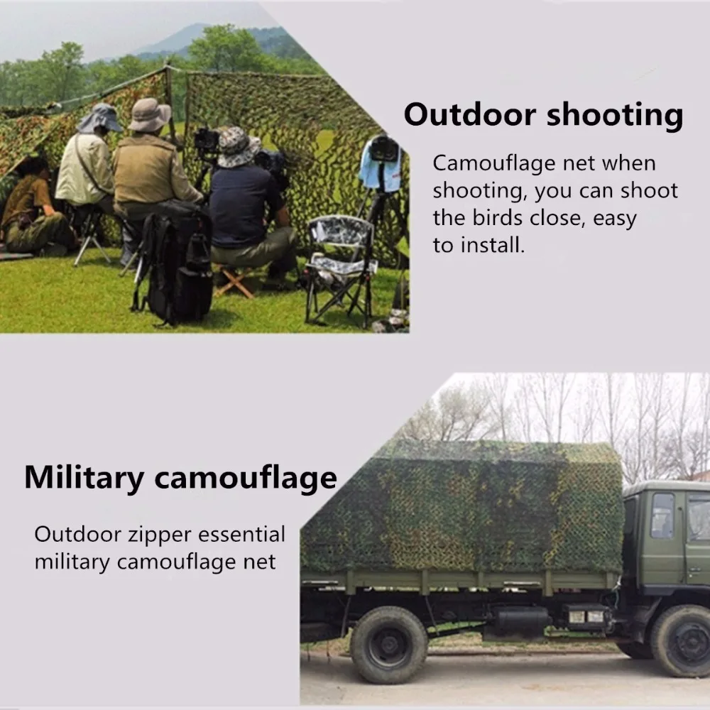 Customized Military Camouflage Net Outdoor Camo Woodland Army Camo Netting Hunting Shooting Fishing Shelter Hide Netting (12)