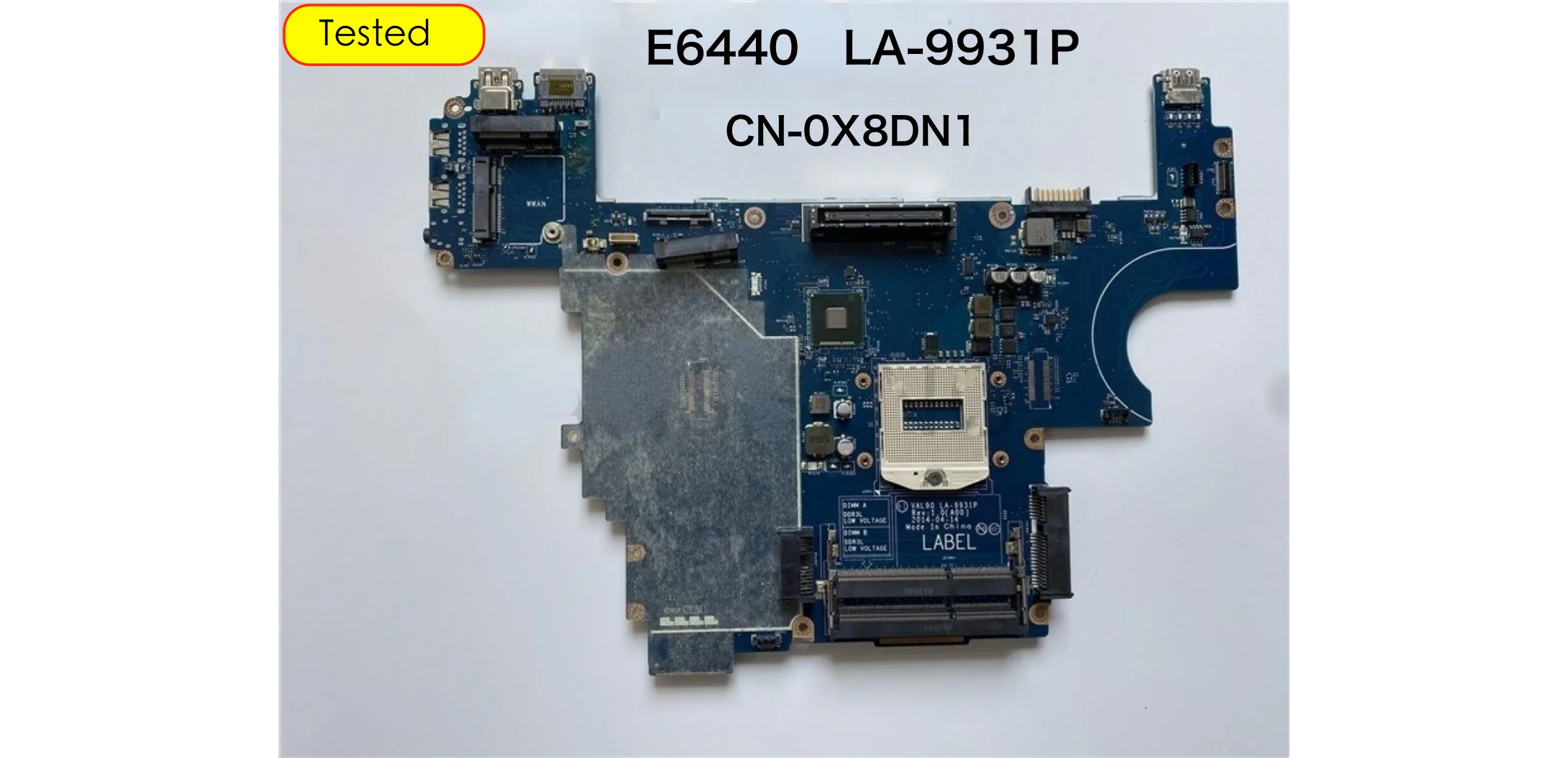 

For DELL Latitude E6440 Laptop motherboard VAL90 LA-9931P LA-9933P CN-0X8DN1 0X8DN1CN-085M2V 85M2V