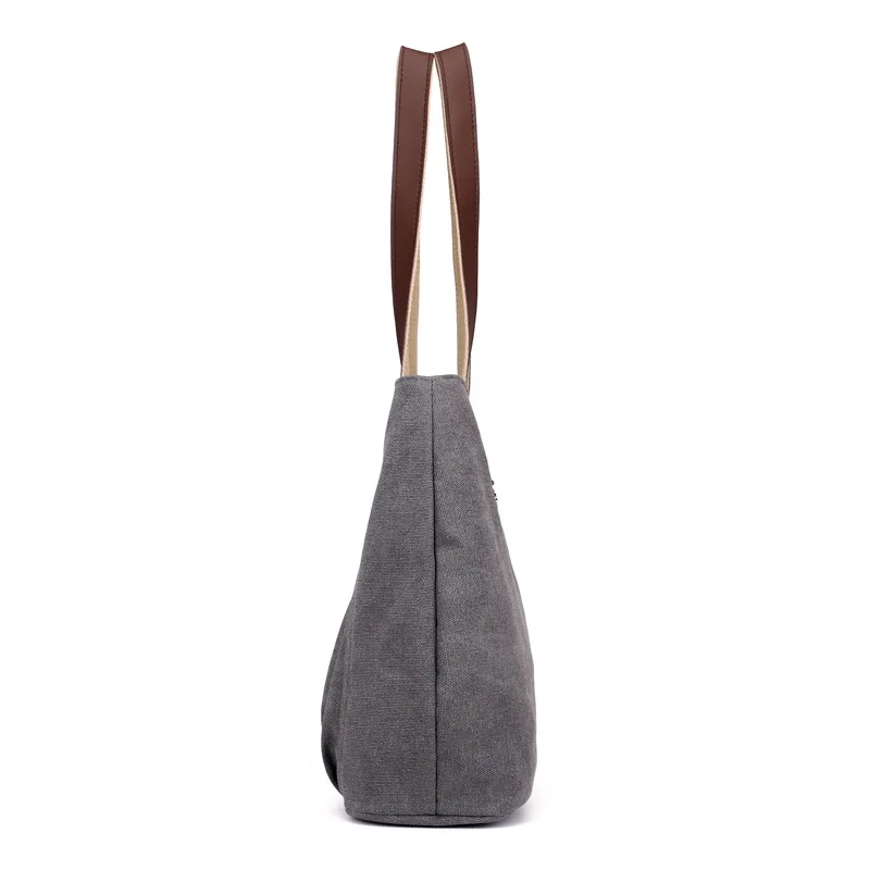 

New Style Women's One Shoulder Canvas Bag Large Capacity Outdoor Backpack Lightweight Hand Commuter Bag Versatile Diaper Bag