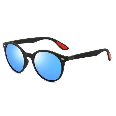 Fashion Trend Polarized Sunglasses Classic Retro Men and Women with The Same Sunglasses Outdoor Anti-UV Fishing Glasses - Цвет: As shown
