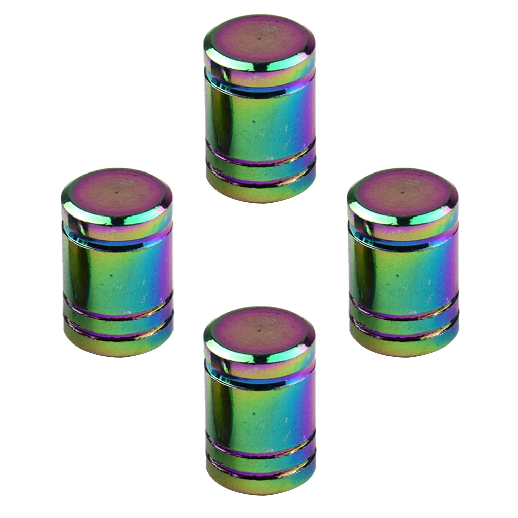 Racing Style Valve Cap Auto Wheel Tire Caps For Motorcycles Bicycles