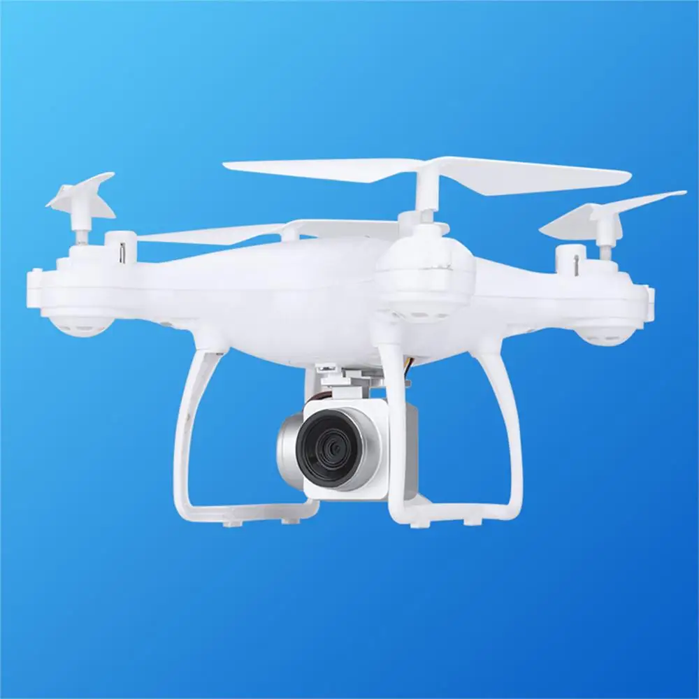 1080P HD Camera Drone FPV WIFI Real-time Transmission RC Quadcopter 3 Modes Speed One-key Return Altitude Hold 4-axis Dron Gift