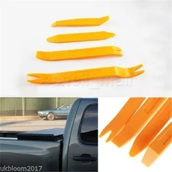 

Car radio door body splint trim dash audio plastic disassembly pry tool 4 kits