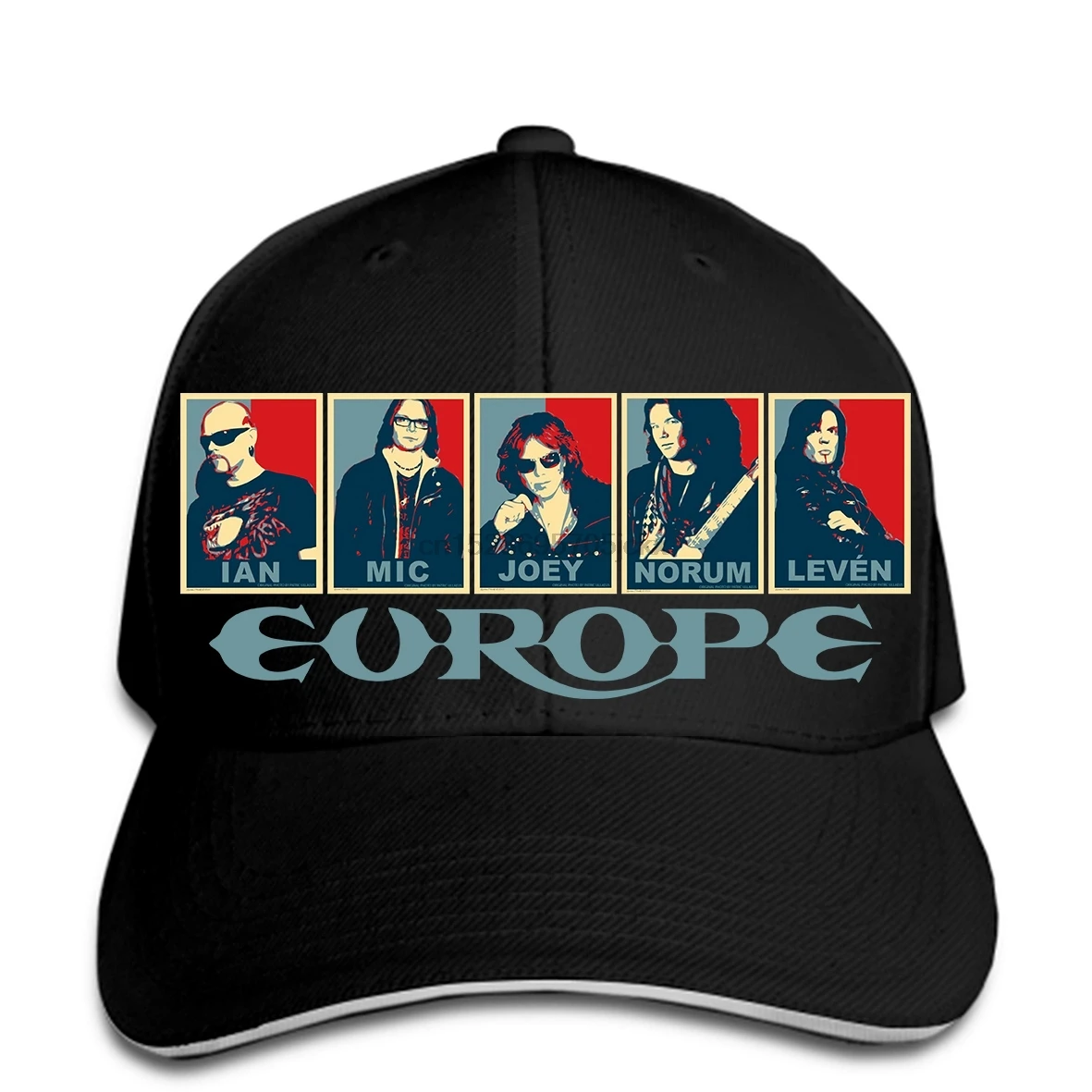 Shuynole Манн Европа группа Fantasie дизайн ретро Gr e L Farbe Schwarz бейсболка snapback шляпа остроконечная