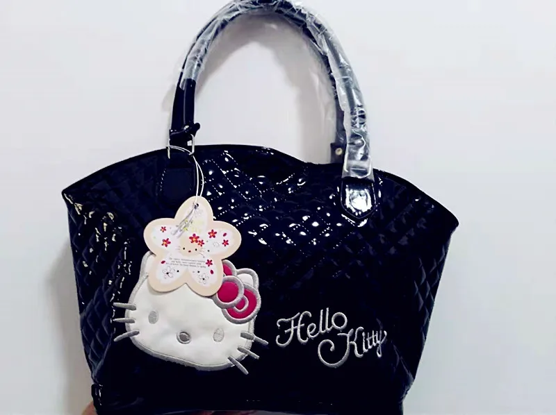 Новая сумка Китти Hello Shopping сумка-тоут с кошельком