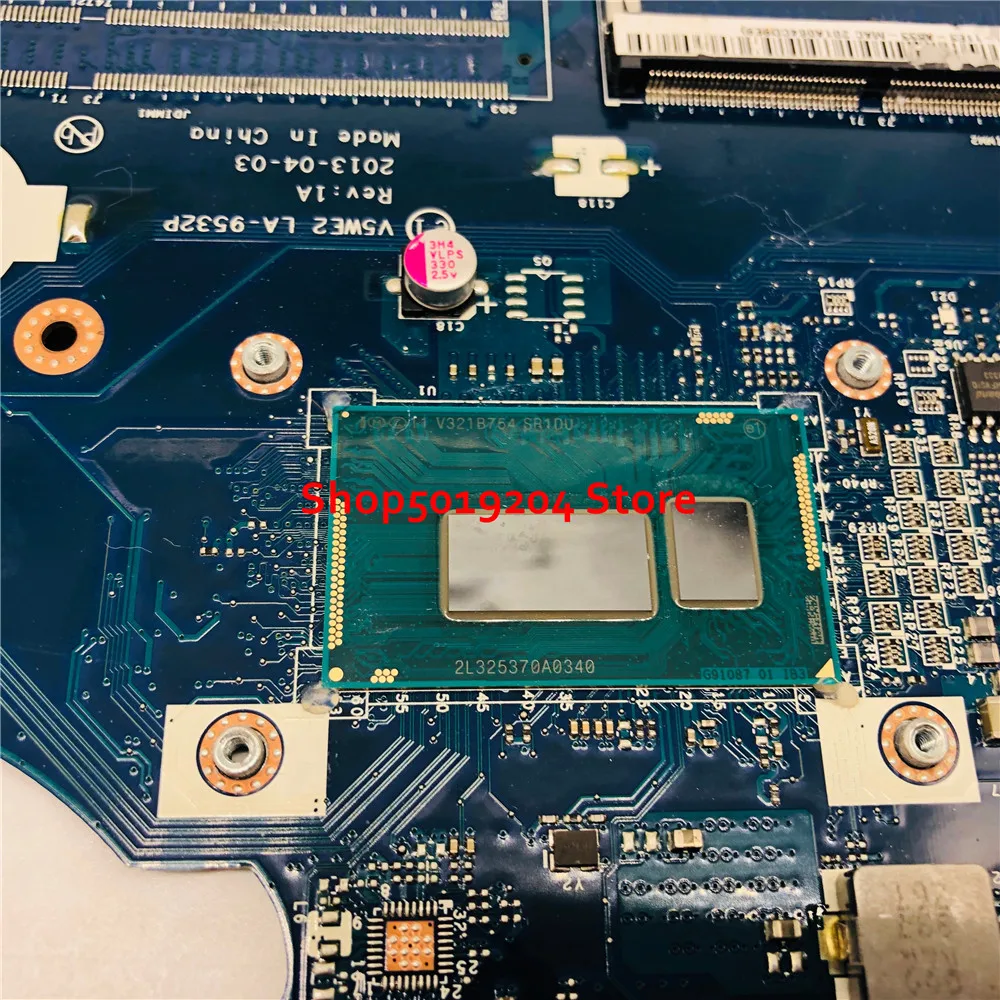 V5WE2 LA-9532P материнская плата для ноутбука acer E1-572G E1-572 E1-532 E1-532G материнская плата 2955U SR1DU