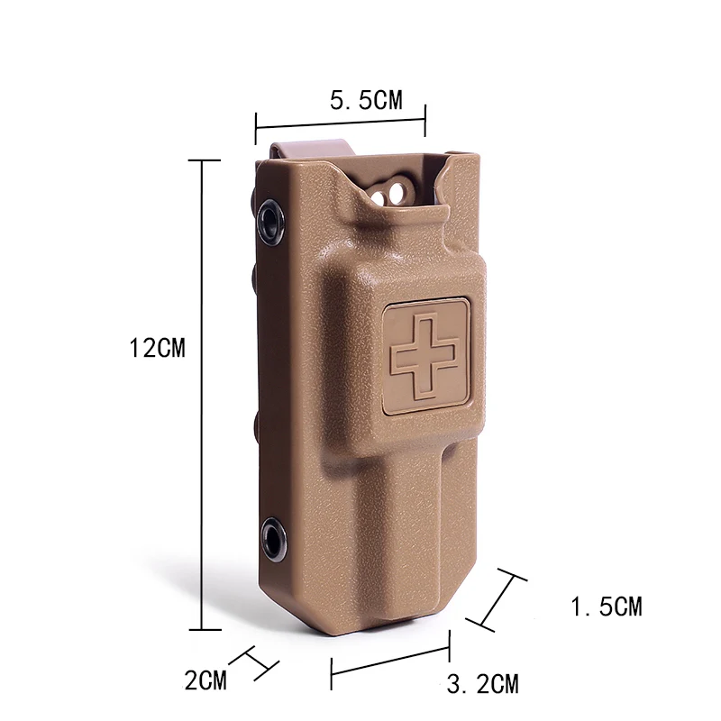 ОХОТА Molle EMT жгут перевозчик сумка применение ЖГУТ сумка для хранения коробка держатель Чехол аварийный гемостаз для наружного применения