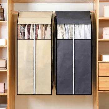

Household Cover Dust Cover Garment Suit Bag Hanging Clothes Clothes Dust Bag Clothes Cover Wardrobe Zhejiang Volkswagen Set