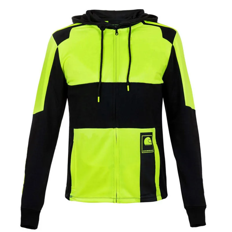 VRH-02 Moto GP Мужская толстовка на молнии, хлопковый свитер для мотогонок, мотокросса, шоссейных гонок, толстовка - Цвет: VRH-02