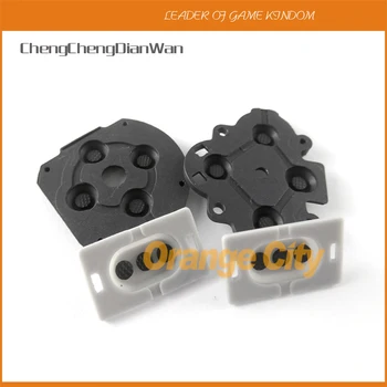 

Rubber Conductive Contact Button D-Pad Pads Repair For PSP1000 PSP 1000 Controller 30sets/lot