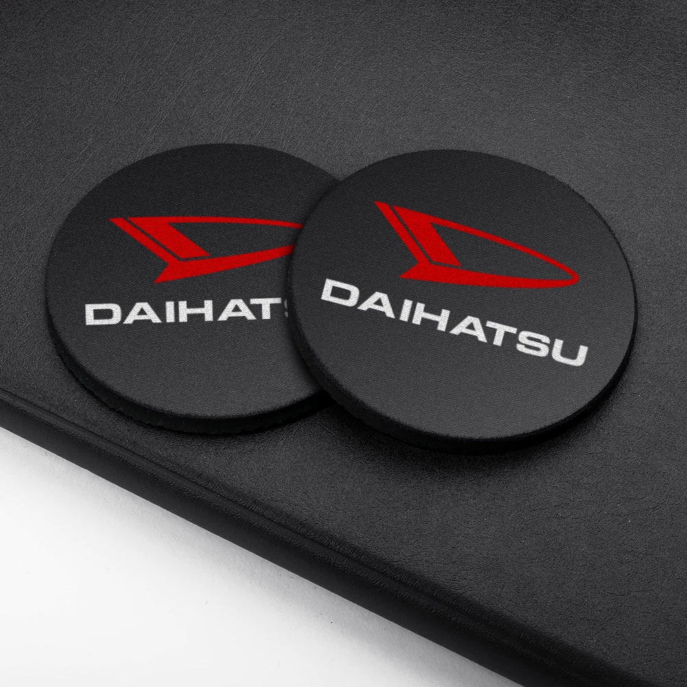 For Daihatsu Altis Terios Sirion Mebius Venza Datsun Serion On-Do 1/2PCS Car Non-slip Mat Water Coaster Cup Bottle Holder Pad For Daihatsu Altis Terios Sirion Mebius Venza Datsun Serion On-Do 1/2PCS Car Non-slip Mat Water Coaster Cup Bottle Holder Pad