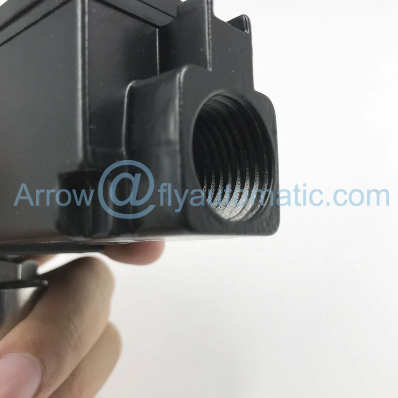 Соленоидный клапан ASCO JKHX8320G202 JKHX8320G202MO 3/2 Way 1/" NPT из нержавеющей стали
