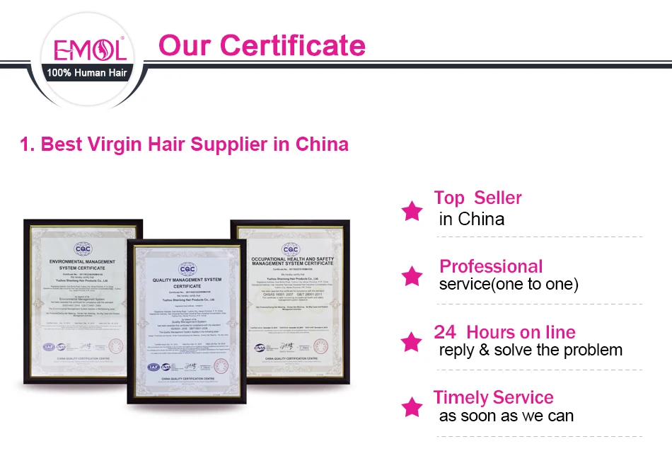 Kinky Straight Hair Bundles 100% Human Hair Extensions Wholesale Vendor Yaki Straight Hair 3/4 Bundles Natural Hair Weave EMOL
