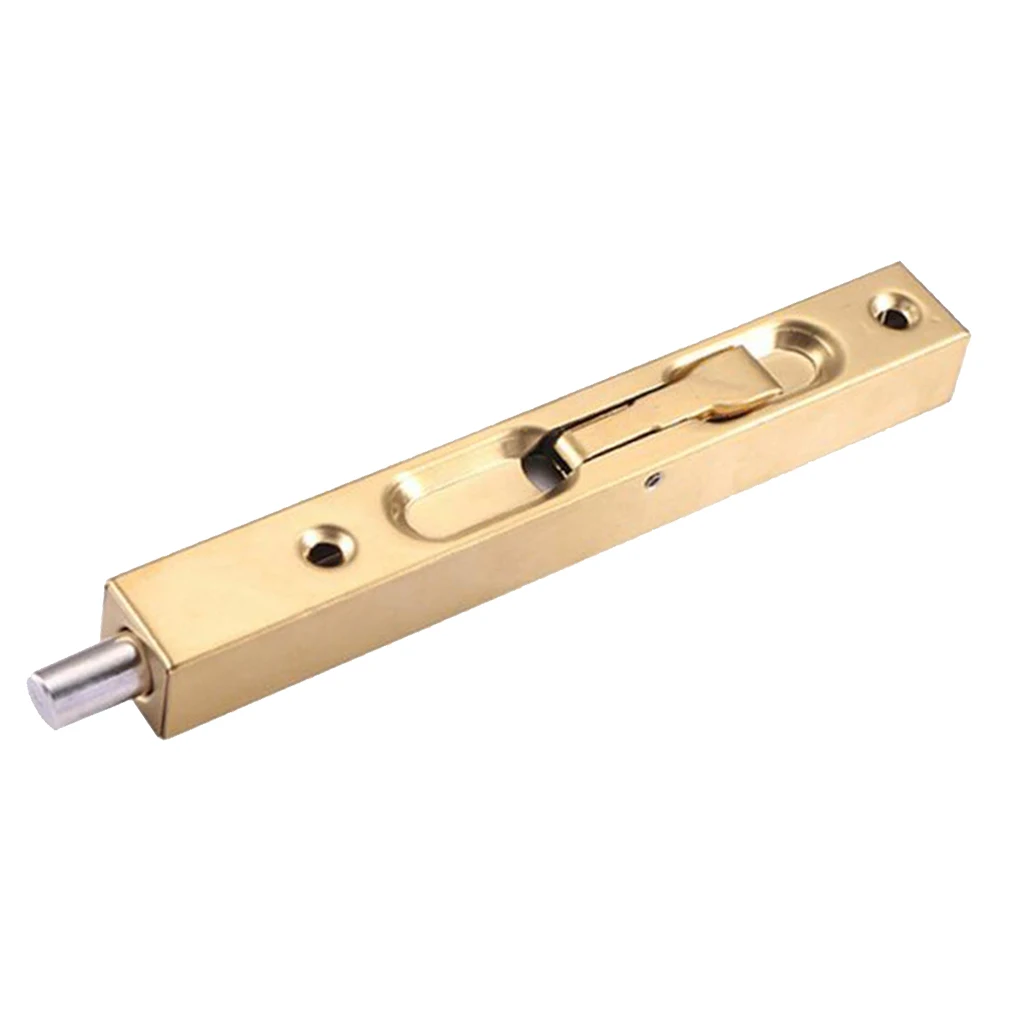 Door Flush Bolt Concealed Security Door Lock Hardware for French Doors 10