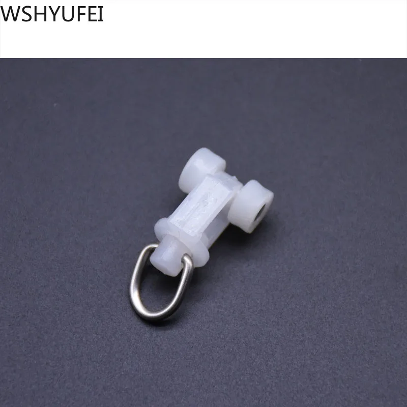 WSHYUFEI 20 шт./лот аксессуары для карнизов роликовые винтажные прямые рельсы