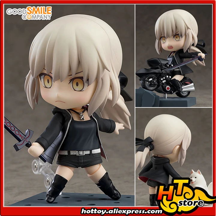 100% оригинальная экшн-фигурка Good Smile Company No.1142-DX-Saber/Altria Pendragon (Alter) Shinjuku Ver. &amp Cuirassier Noir