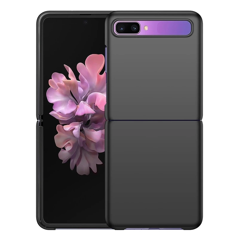 

For Samsung Galaxy Z Flip Case Hard Plastic Phone Cover Full Protective Capa For Samsung Galaxy Z Flip Case Shockproof Cover