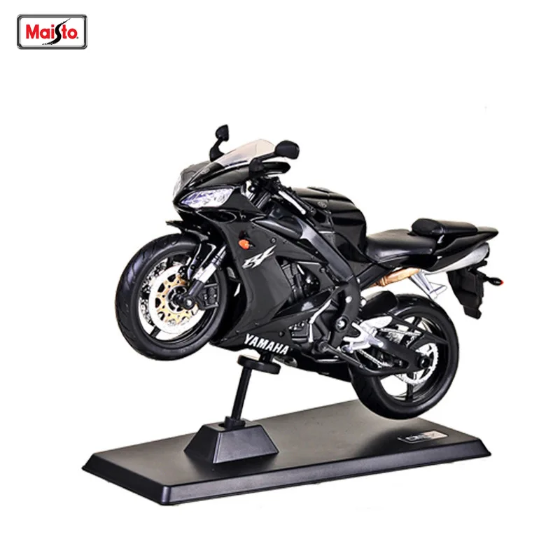 

Maisto 1:12 Assembled Yamaha R1 original authorized simulation alloy motorcycle model toy car Collecting