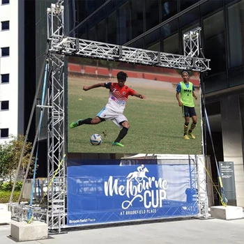 

P3.91 P4.81 Outdoor Advertising LED Displays RGB LED Display Panel Full Color Screen LED Video Rental ,suspend fly