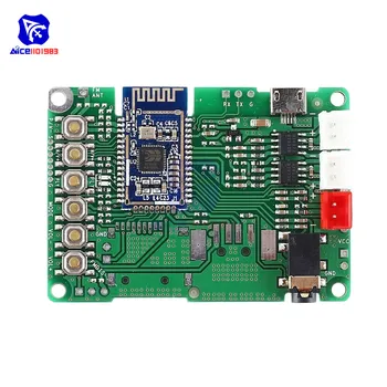 

diymore BK3266 Bluetooth 5.0 Transmitter Receiver Module Audio Stereo Amplifier Board AUX Audio Input DC 3.6 -5V