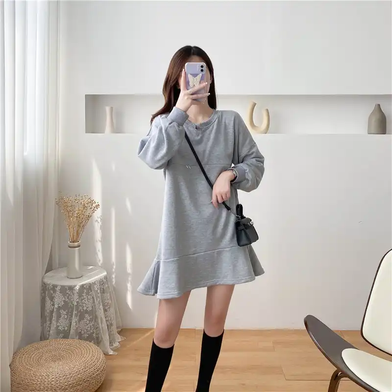 robe pull allaitement