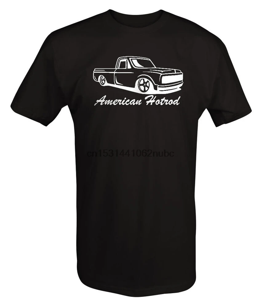 Футболка-американский Hotrod 60-х годов Chevy GM пикап вниз | Мужская одежда