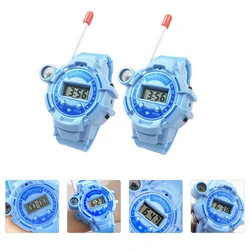 Walkie talkie montres multifonctions, 1 paire de jouets d'interphone 