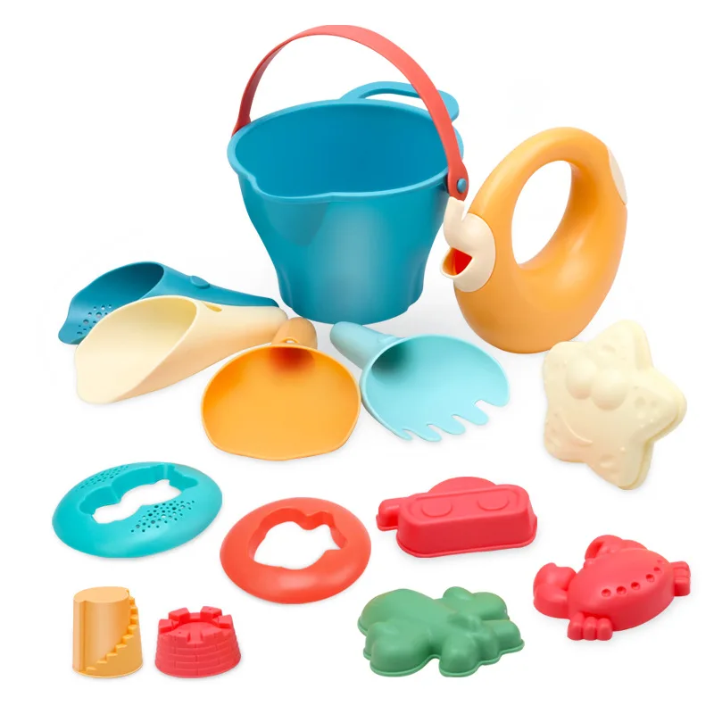 Baby Educational Play House Sand Playing Tool Children Soft Silcone Beach Set Outdoor Play with Water Dredging Toy