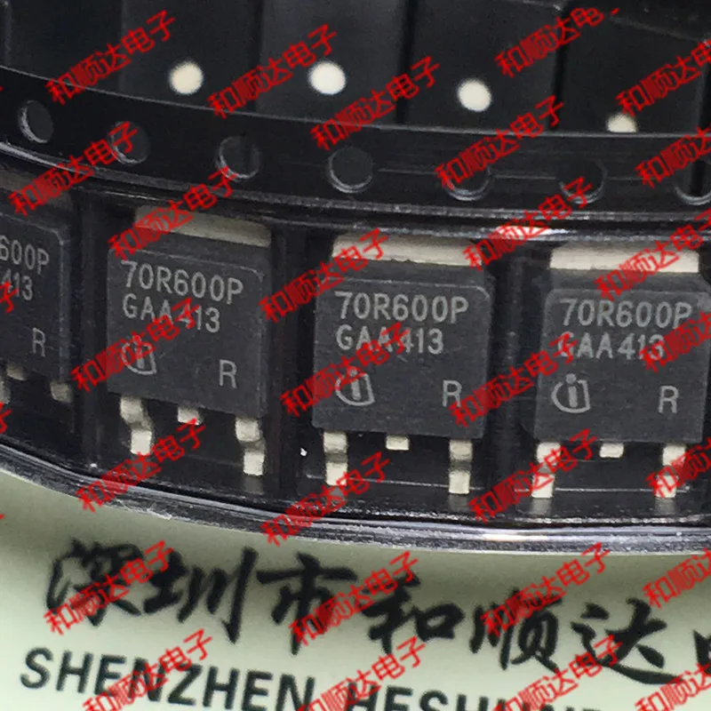 10 шт./лот MMD70R600P 70R600P новое место, чтобы-252 750V 7.3A