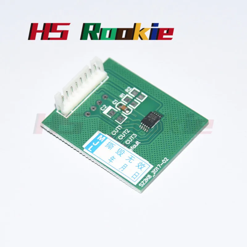 Плата декодера для чипов HP T610 T770 T790 T795 T1200 T1300 T2300 72 карта декорации 1 шт.|Детали