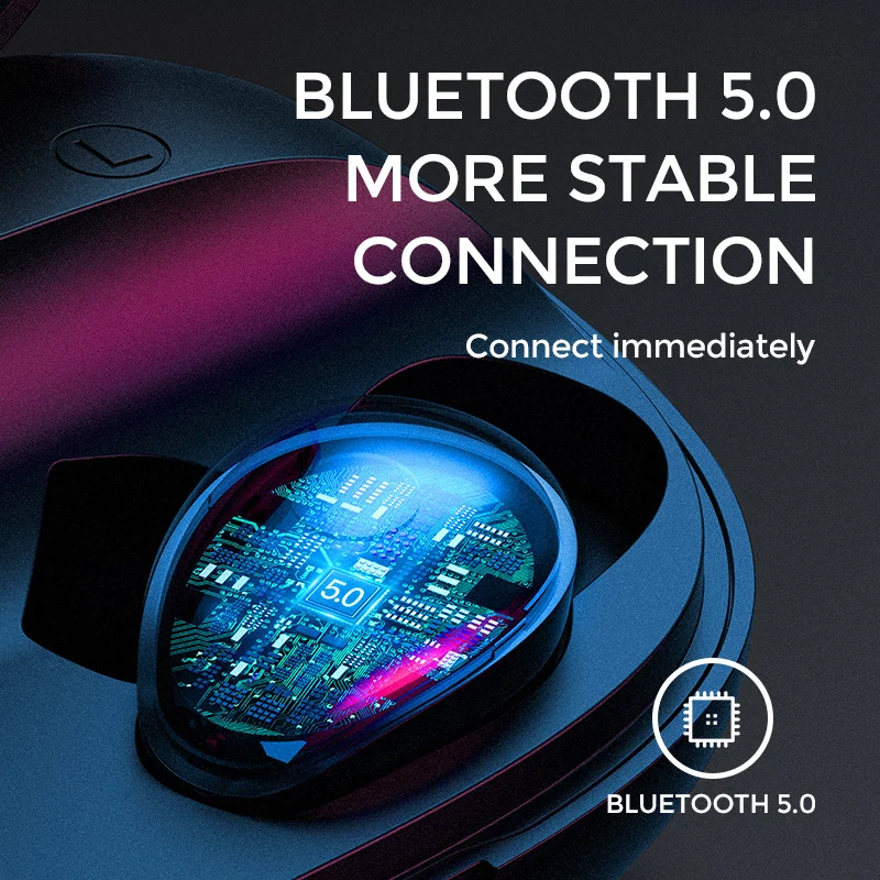 JOYROOM мобильный телефон с шумоподавлением Bluetooth TWS наушники водонепроницаемые
