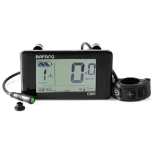 BAFANG C961 wyświetlacz LCD części do konwersji rowerów elektrycznych silnik piasty silnika BBS01B BBS02B BBSHD e-bike zestawy akcesoria