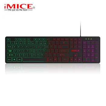 

IMICE KA-200 Backlight Keyboard Mechanical Keyboard Game Wired for PC Notebook for Gaming Computer Accessories