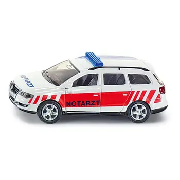 

German Siku ambulance 1461 child simulation alloy fire rescue vehicle model Alloy Boy toy Small decoration