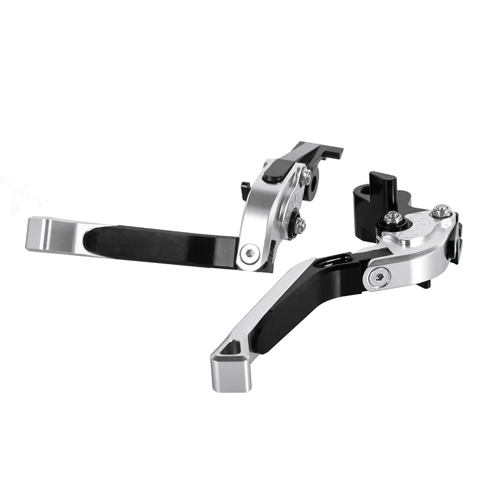 Для Kawasaki Ninja 650R ER-6F ER-6N 2009- Ninja 400R 2011 мотоциклетные Выдвижные Тормозные Рычаги сцепления Регулируемые Рукоятки