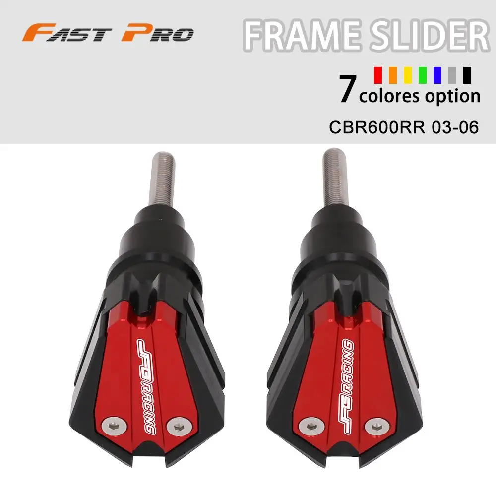 Falling Protection Frame Slider Fairing Guard Crash Pad Protector Motorcycle For Honda Cbr1000rr Cbr 1000rr 2008