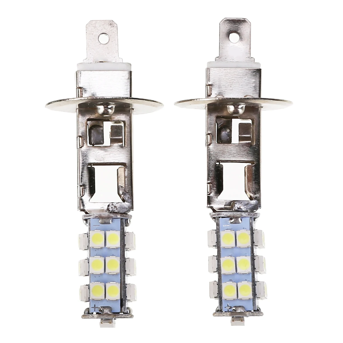 Новинка 2 шт. H1 25 SMD СВЕТОДИОДНЫЙ Автомобильная противотуманная фара дальнего света головной светильник сменная лампа супер яркий автомобильный светильник белая лампа